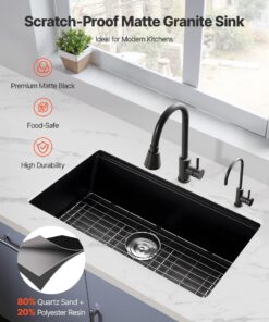 Single Bowl with Accessories for RV or Bar