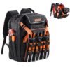 VEVOR 45 Pocket Tool Backpack with Laptop Compartment