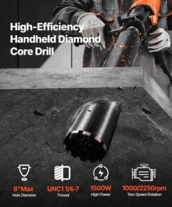 Handheld Concrete Drilling Machine