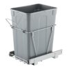 VEVOR Pull Out 33L Under Cabinet Kitchen Trash Bin  Sliding Waste Container with Handle