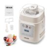 VEVOR 1L Automatic Ice Cream Maker with Built in Compressor