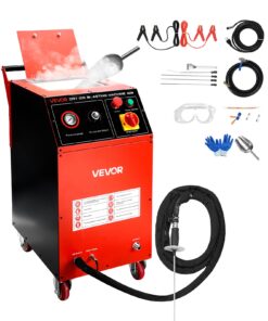 VEVOR Dry Ice Blasting Machine – 7.5kg Capacity
