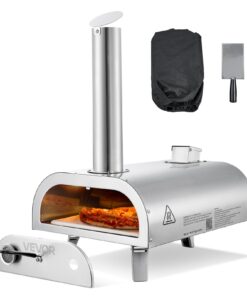 VEVOR 30cm Portable Outdoor Pizza Oven