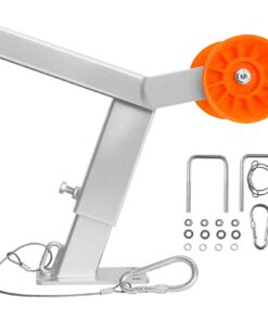 VEVOR Adjustable Boat Trailer Winch Stand with Roller