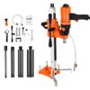 VEVOR 1500W Diamond Core Drill Machine with Stand