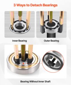 Fits Ball Bearings 6005–6007+