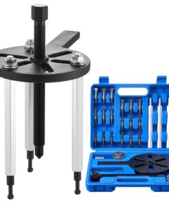VEVOR 21-in-1 Bearing Puller Kit with 3-Jaw Reversible Extractor