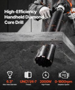 Handheld Concrete Core Drill Rig