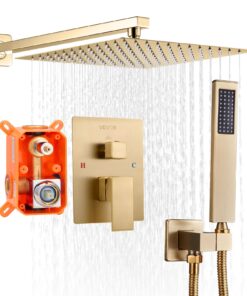 VEVOR 12" Rain Shower System with Handheld Set