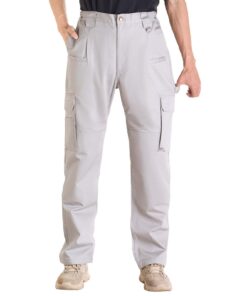 VEVOR Men's Flame-Resistant Cargo Work Pants