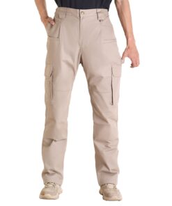 VEVOR Men's Flame-Resistant Work Cargo Pants