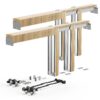 VEVOR Soft Close Pocket Door Frame Kit