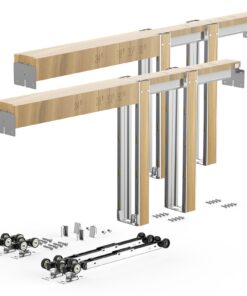 VEVOR Soft-Close Pocket Door Frame Kit