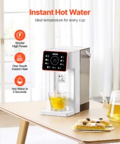 8 Volumes & Touchscreen - For Tea