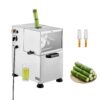 VEVOR 800W Commercial Sugar Cane Juicer with 4 Rollers