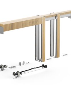 VEVOR Pocket Door Frame Kit with Soft-Close
