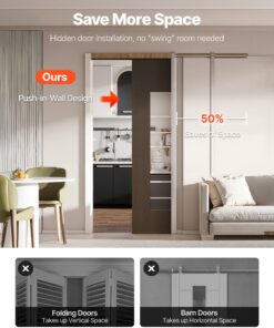 Fits 610–914mm Wide x 2032mm High Doors