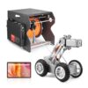 VEVOR 120m Sewer Pipe Inspection Robot with Dual HD Cameras