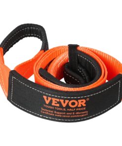 VEVOR Heavy-Duty Car Tow Strap 3in x 2.4m