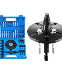VEVOR Harmonic Balancer Puller & Installer Tool Kit 56–108 mm for Crankshaft