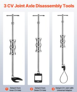 Steel Cable & Adapter for Inner CV Joint Removal