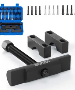 VEVOR Heavy-Duty Yoke Puller Tool Kit for Class 6–8 Trucks – Fits 47.6–55.6 mm Yokes – Compatible with Spicer & Meritor