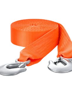 VEVOR Heavy Duty Tow Strap with Hooks