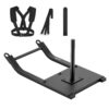 VEVOR Strength Training Weight Sled  PushPull Workout Sled for Speed  Power