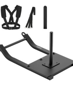 VEVOR Strength Training Weight Sled – Push/Pull Workout Sled for Speed & Power
