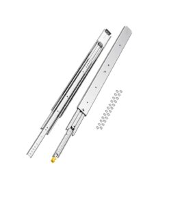 VEVOR 1 Pair Soft-Close Drawer Slides with Lock