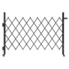 VEVOR Lockable Folding Security Gate with Wheels