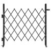 VEVOR Lockable Folding Security Scissor Gate 110 x 131 cm