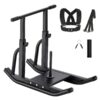 VEVOR Adjustable Weight Sled for Push  Pull Strength Training