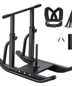 VEVOR Adjustable Weight Sled for Push & Pull Strength Training