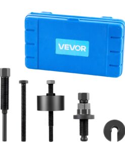 VEVOR Power Steering Pulley Puller & Installer Tool Kit for Ford GM – Fits 28.6–35 mm Hubs