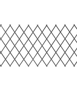 VEVOR Lockable Folding Scissor Security Gate with Casters