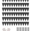 VEVOR Steel Landscape Edging Set