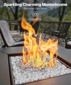 Heat-Resistant Decorative Stones