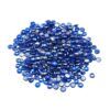 VEVOR 45 kg 19 mm Cobalt Blue Fire Glass Rocks for Fire Pit  Fireplace