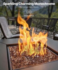 Heat-Resistant Decorative Rocks