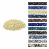 VEVOR 45 kg Gold Reflective Tempered Fire Glass 127 mm Decorative Rocks for Fire Pit  Fireplace