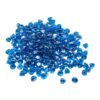 VEVOR 45 kg Caribbean Blue 25 mm Fire Glass Rocks for Fire Pit or Fireplace
