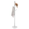 VEVOR Freestanding Coat Rack with 8 Hooks  Stable 37 cm Marble Base