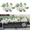 VEVOR 45 cm Artificial Rose Flower Balls for Wedding Centerpieces