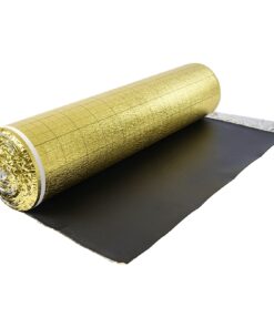 VEVOR 3mm Floor Underlayment Roll 18.6 m² – Vapor Barrier