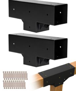 VEVOR Pergola Bracket Kit for 92x92 mm Wood Posts