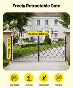 Retractable Scissor Gate