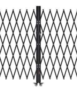 VEVOR Double Folding Lockable Security Gate