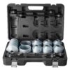 VEVOR 36 Piece Bushing Bearing Removal and Insertion Tool Kit  Pull  Press Sleeve Set for Cars