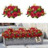 VEVOR 10 PCS Artificial Rose Flower Balls for Wedding Centerpieces